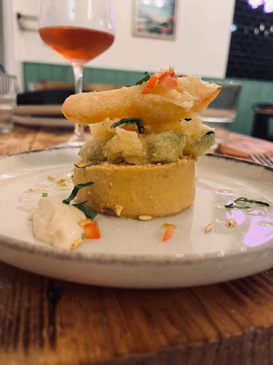 Plat signature La Kaz de Ben