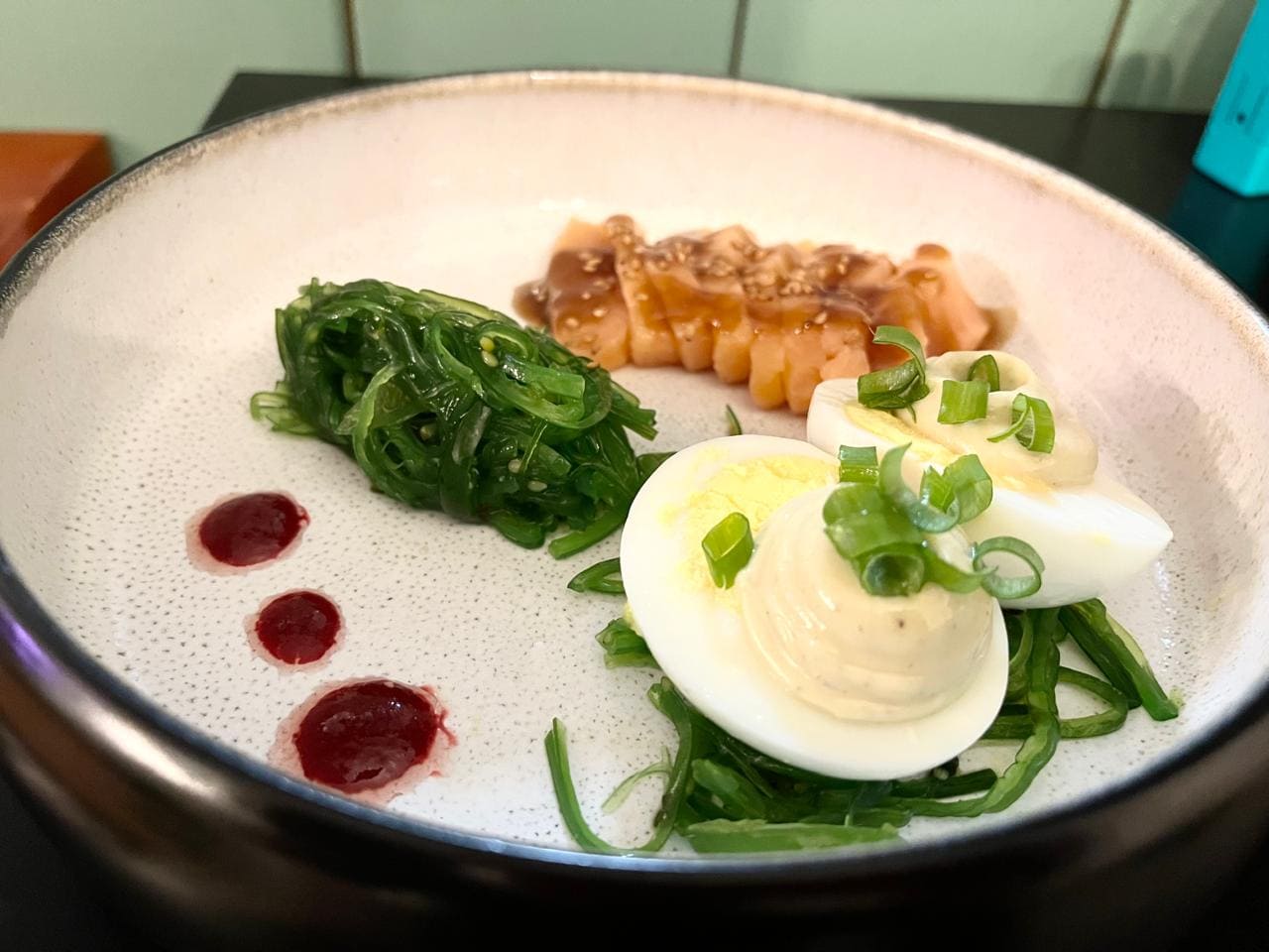 Plat signature La Kaz de Ben