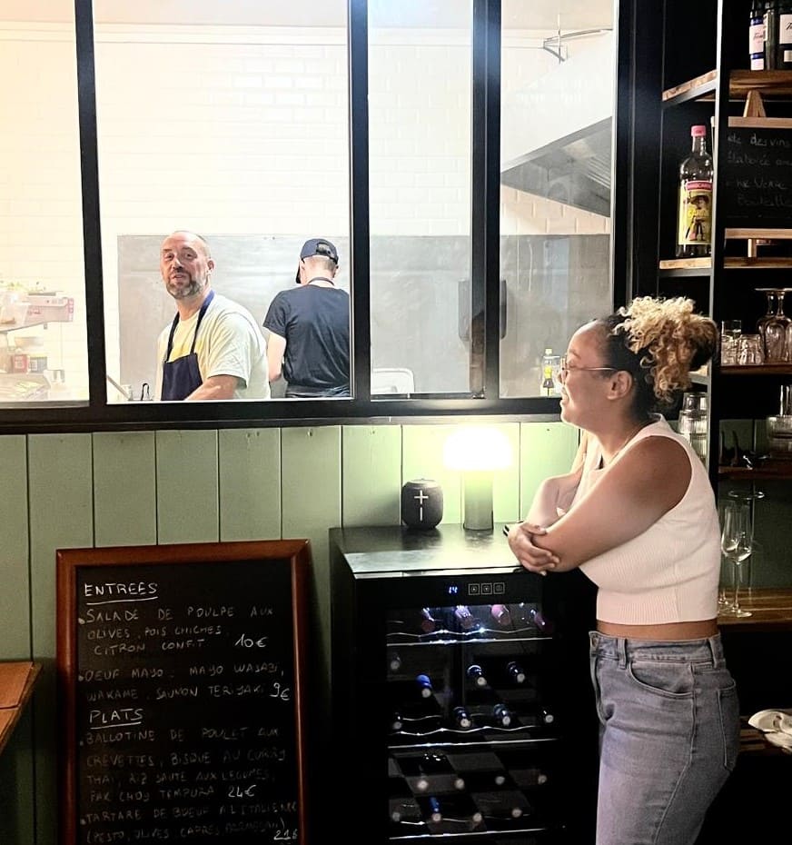 Chef Benjamin - La Kaz de Ben