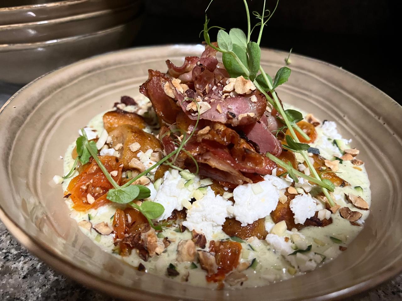 Gnocchis maison de patate douce