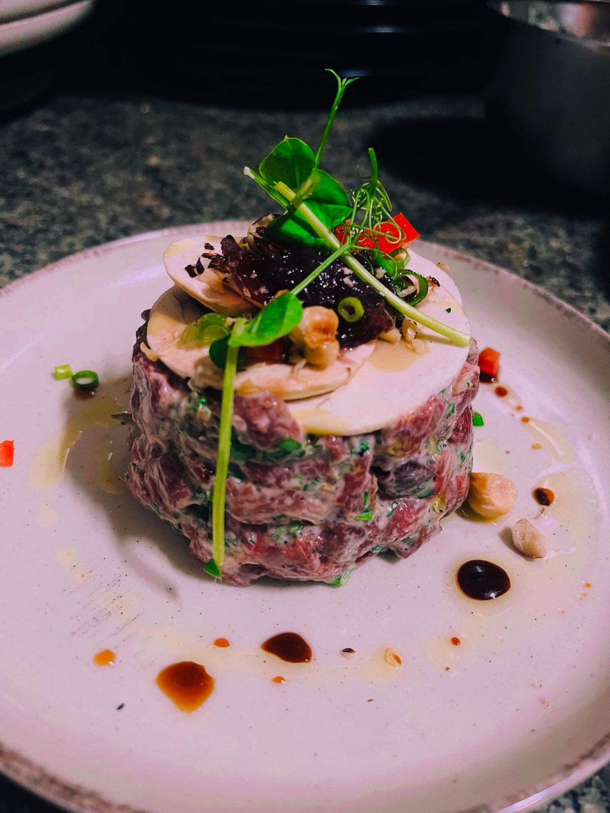 Tartare de canard