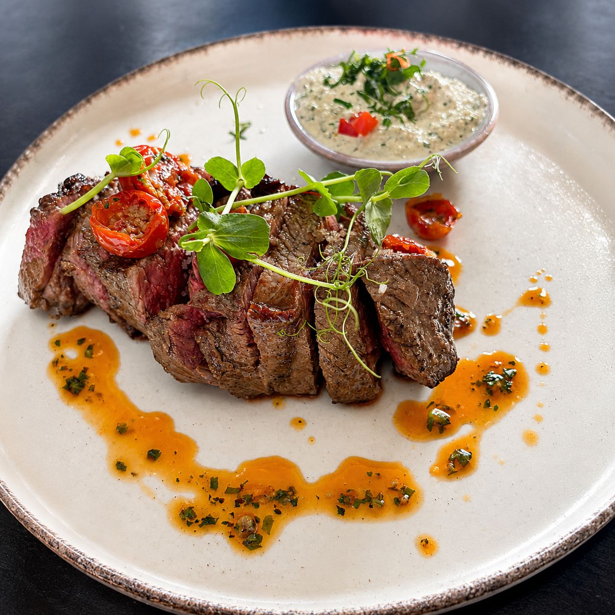 Picanha de boeuf grillée